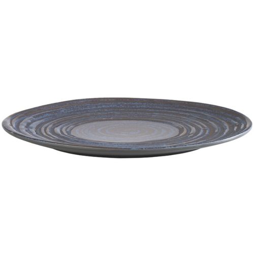 APS Teller Loops Grau Kunststoff 27 cm - Material: Melamin - Teller