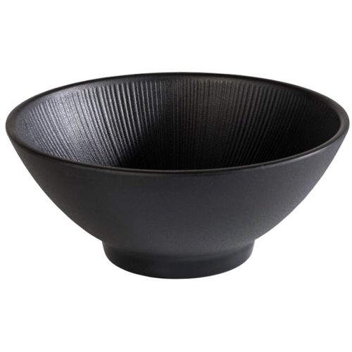 APS Schale Nero Schwarz Kunststoff 19 cm 8 cm - Material: Melamin - Schale