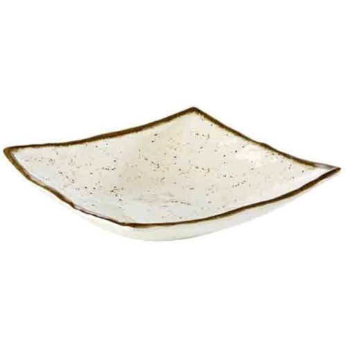 APS Schale Stone Art Weiss Kunststoff 24 cm 6.5 cm - Material: Melamin - Schale
