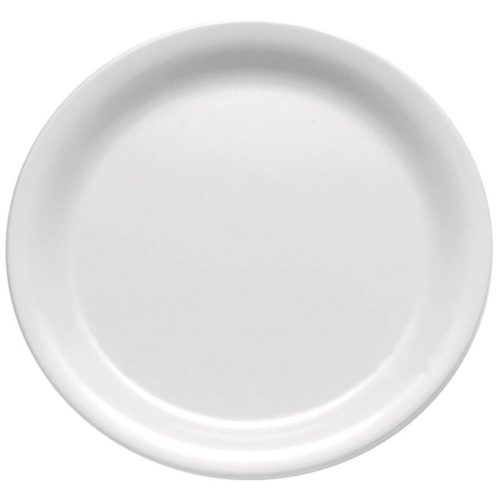 Teller Aps Weiss Kunstharz 26.6 cm - Material: Melamin - Teller