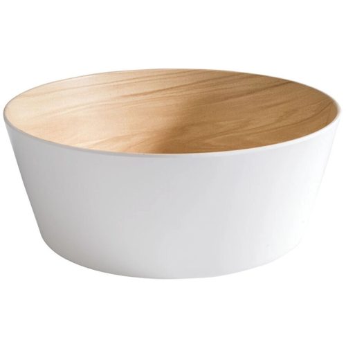 APS Schüssel Frida Weiss Kunststoff 26.5 cm 10.5 cm - Material: Melamin - Schüssel