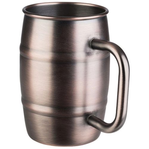 Becher Aps Silber Edelstahl 13 cm - Becher