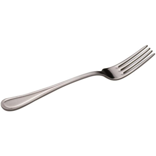 PIAZZA Dessertgabel Vienna Silber Edelstahl 18 cm - Dessertgabel