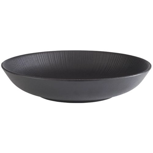 APS Schale Nero Schwarz Kunststoff 22.5 cm 4.5 cm - Material: Melamin - Schale