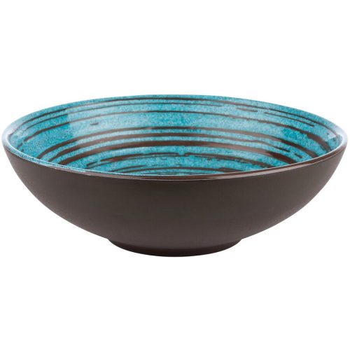 Schale Aps Schwarz Kunstharz 20.5 cm 6.5 cm - Material: Melamin - Schale