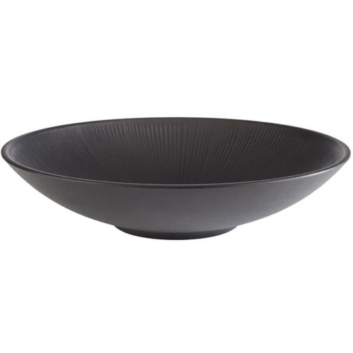 APS Schale Nero Schwarz Kunststoff 30 cm 7 cm - Material: Melamin - Schale