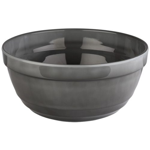 APS Schale Emma Silber Kunstharz 23 cm 10.5 cm - Farbe: Grau - Material: Melamin - Schale