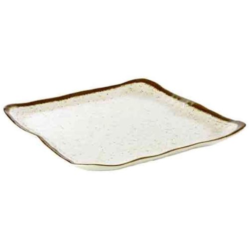 APS Teller Stone Art Weiss Kunststoff - Material: Melamin - Teller