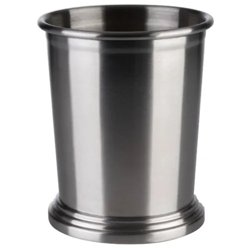 Aps, APS Becher Julep Mug Silber Edelstahl 10 cm - Becher