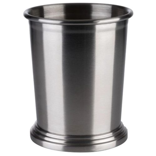 APS Becher Julep Mug Silber Edelstahl 10 cm - Becher