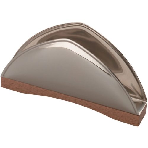 Serviettenhalter Piazza - Farbe: Silber - Material: Edelstahl - Serviettenhalter