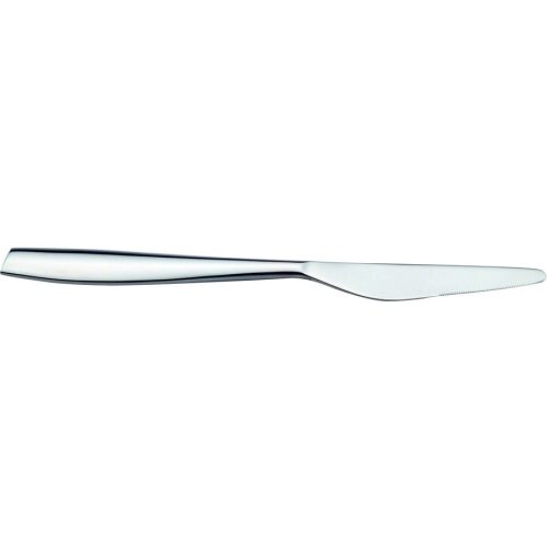 PIAZZA Tafelmesser Copenhagen Silber Edelstahl 23.2 cm - Tafelmesser
