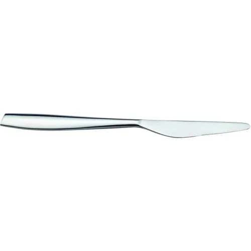 Piazza, PIAZZA Tafelmesser Copenhagen Silber Edelstahl 23.2 cm - Tafelmesser