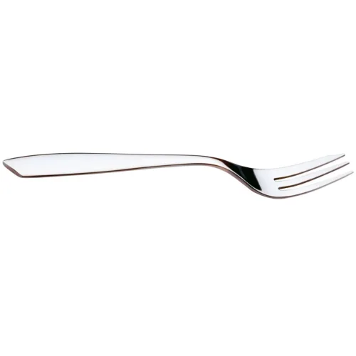 Piazza, PIAZZA Dessertgabel Copenhagen Silber Edelstahl 16.5 cm - Dessertgabel