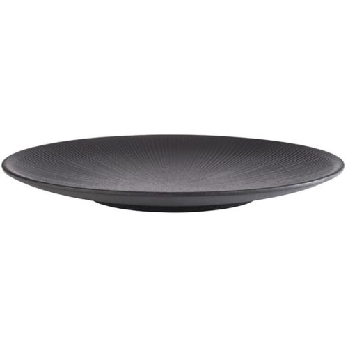 APS Teller Nero Schwarz Kunststoff 33 cm - Material: Melamin - Teller