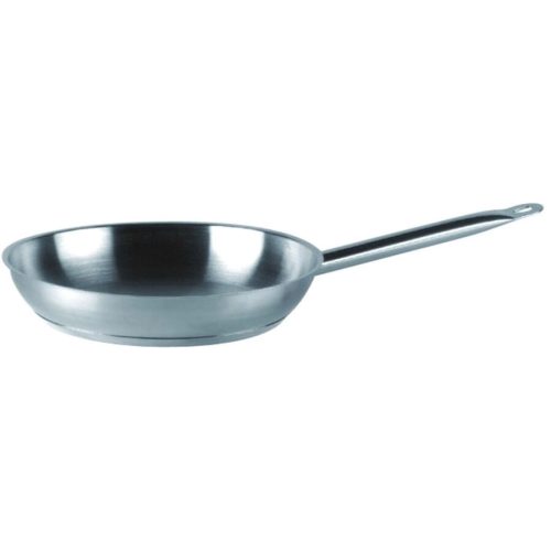 Bratpfanne Piazza Basic Silber Edelstahl 38.3 cm 6.5 cm 36 cm - Bratpfanne