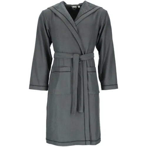 Esprit, Esprit - Modern Life Bademantel, für Damen, Anthrazit, Größe XS