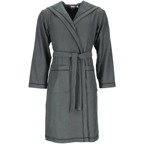 Esprit, Esprit - Modern Life Bademantel, für Damen, Anthrazit, Größe XS