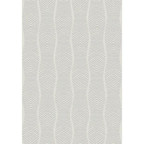 LIVIQUE, Teppich Damira Grau Polyethylen 160 cm 230 cm - Material: Polypropylen - Teppich