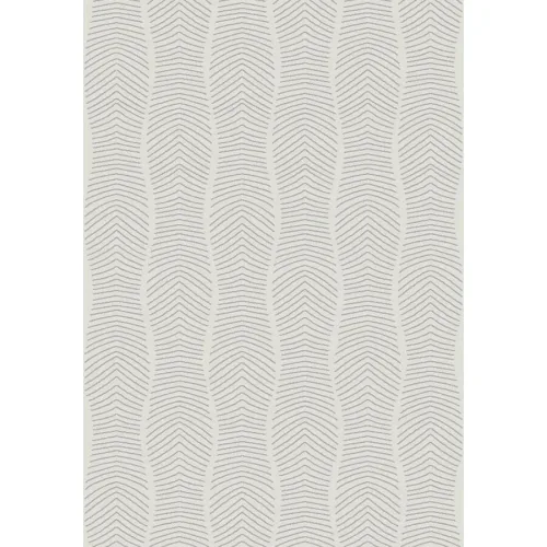 Teppich Damira Grau Polyethylen 160 cm 230 cm - Material: Polypropylen - Teppich