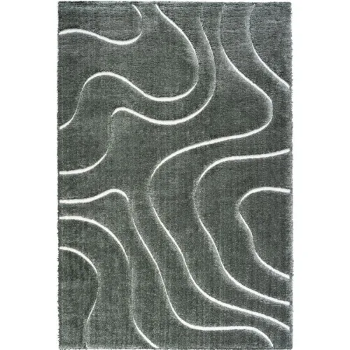 Teppich Vaya Grün Polyester 133 cm 195 cm - Teppich