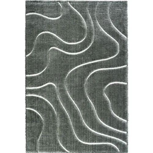 LIVIQUE, Teppich Vaya Grün Polyester 133 cm 195 cm - Teppich