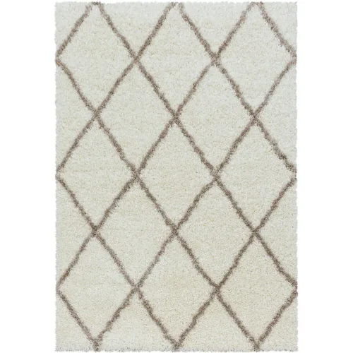 Teppich Isuma Beige 200 cm 290 cm - Farbe: cream - Material: Polypropylen - Teppich