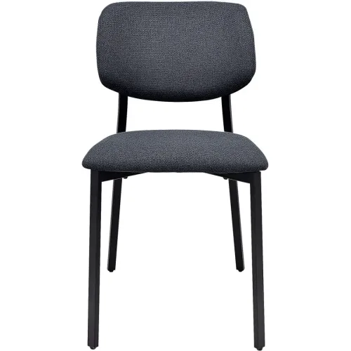 Stuhl Traveti Schwarz Polyester 43.5 cm - Stuhl