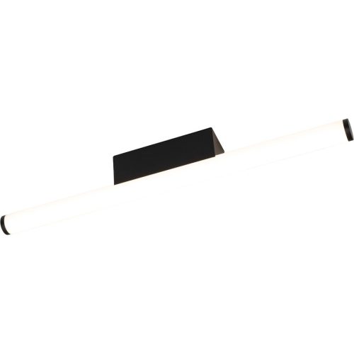 Wandlampe Bellagio Schwarz Kunststoff/Metall 61 cm 6 cm - LED - Lichtfarbe: Warmweiss - Material: Metall/Kunststoff - Wandlampe- LED Energiesparlampe