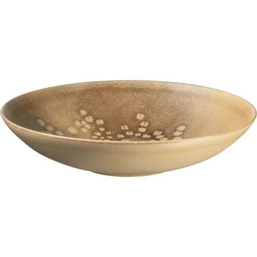 LIVIQUE, Teller tief Terra Beige Steinzeug 22 cm - Teller tief
