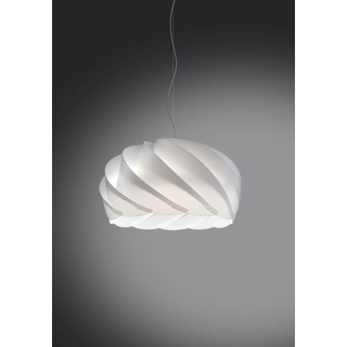 Pendellampe Daniel Weiss Kunststoff 40 cm 26 cm - Pendellampe