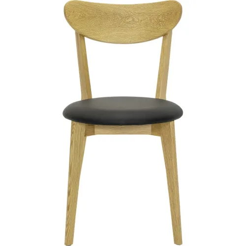 Stuhl Laira Holz 50 cm - Farbe: natur - Material: Eiche - Stuhl
