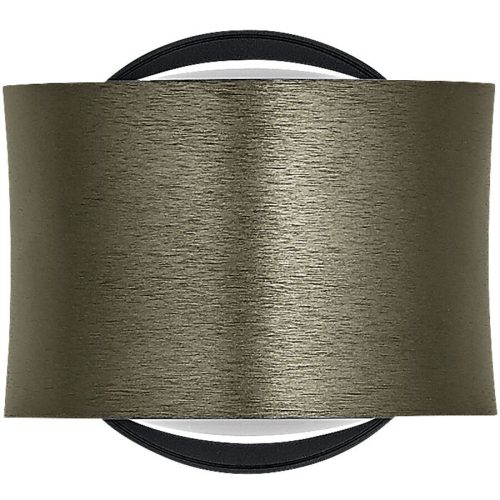 Designer-Wandlampe Bankamp Impulse bronze dimmbar - LED - Lichtfarbe: Extra warmweiss - Material: Aluminium/Stahl - Designer-Wandlampe- LED