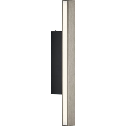 Designer-Wandlampe Bankamp Line bronze - LED - Lichtfarbe: Extra warmweiss - Material: Aluminium/Stahl - Designer-Wandlampe- LED Energiesparlampe