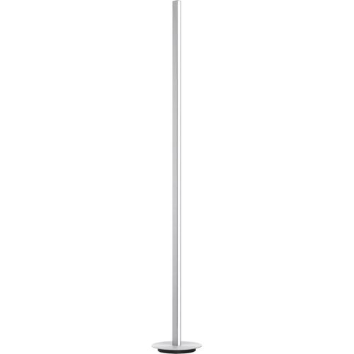 Designer-Stehlampe Bankamp Line aluminium matt dimmbar H 160 cm - Farbe: Silber - LED - Lichtfarbe: Extra warmweiss - Material: Aluminium/Stahl -