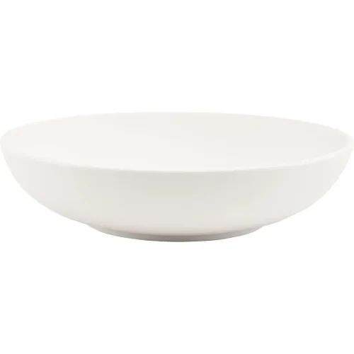 Teller White Dusk Weiss Porzellan 25 cm - Teller