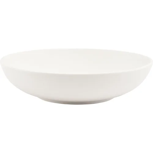 LIVIQUE, Teller White Dusk Weiss Porzellan 25 cm - Teller