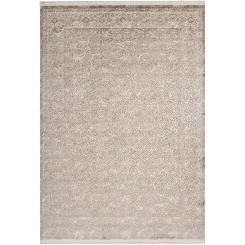 Teppich Vendome Beige Kunstfaser 230 cm 160 cm - Material: Acryl - Teppich