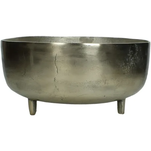 Blumentopf Bloem Gold Aluminium 15.5 cm - Blumentopf