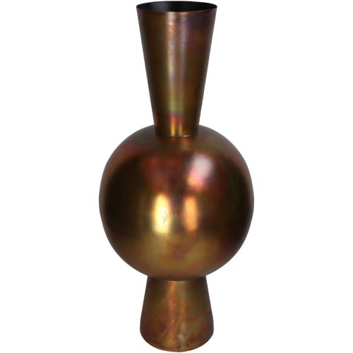 Vase Myko Bronze Metall 70 cm - Vase