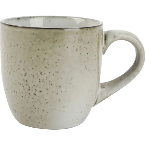 LIVIQUE, Tasse Artisan Grün Steingut 0.22 l - Tasse