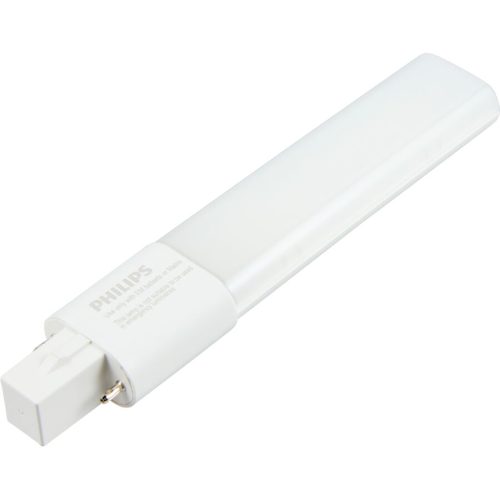 Philips, Philips LED-Ersatz für Kompaktleuchtstofflampen Pl-S 9/11W, 2-pin, G23-Sockel, weiss (3000K)