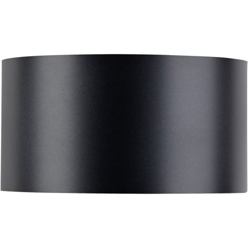 Wandlampe Pure Schwarz Aluminium/Stahl 15 cm 8 cm - LED - Lichtfarbe: Extra warmweiss - Wandlampe- LED Energiesparlampe
