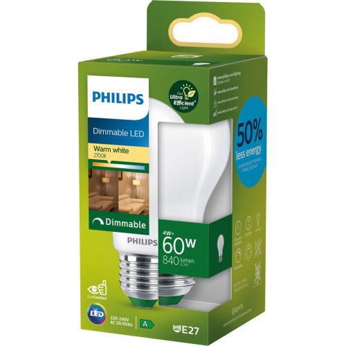 Philips - LED Glühbirne, 60W
