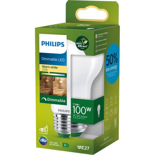 Philips, LED CLA 100W A60 E27 2700K FR UE D Srt4