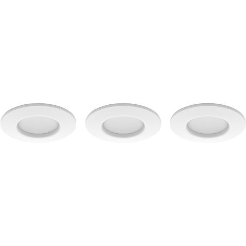 Einbaustrahler Philips Hue Weiss Kunststoff/Metall 9 cm 2.7 cm - LED - Lichtfarbe: Extra warmweiss - Helles Neutralweiss - Einbaustrahler- LED