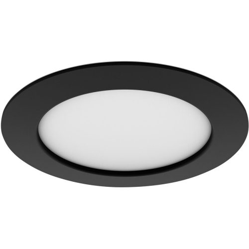Einbaustrahler Philips Hue Weiss Kunststoff/Metall 17 cm 2.8 cm - LED - Lichtfarbe: Extra warmweiss - Helles Neutralweiss - Einbaustrahler- LED
