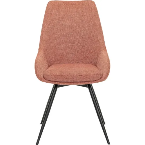 Stuhl Eden Flex Orange Polyester 50 cm Drehbar - Stuhl
