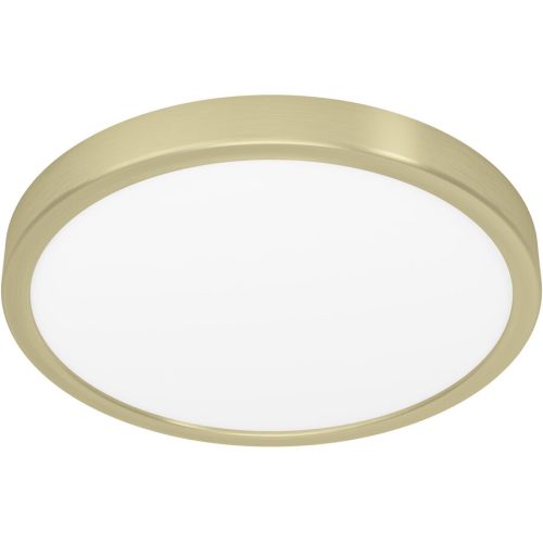 Eglo Deckenlampe Fueva 5 Stahl 2.8 cm - Farbe: messing gebürstet/smoky - LED - Lichtfarbe: Warmweiss - Deckenlampe- LED Energiesparlampe