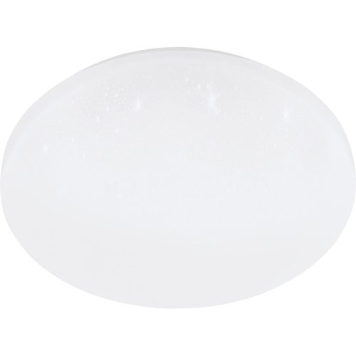 Eglo Deckenlampe Frania-S Weiss Stahl 5.5 cm - LED - Lichtfarbe: Helles Neutralweiss - Deckenlampe- LED Energiesparlampe